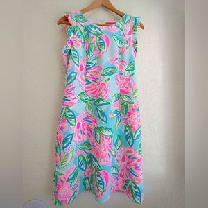 Lilly Pulitzer Carmelisa Dress in Totally Blossom Size 4